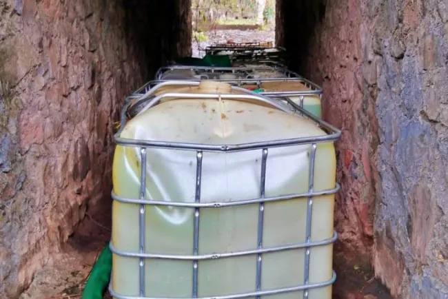 Tras responder agresión armada, evitan robo de combustible 