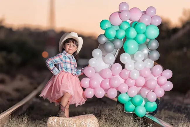 Lexy Paola Franco celebra cuarto aniversario de vida