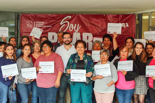 Sigue “Soy Pilar” cambiando vidas