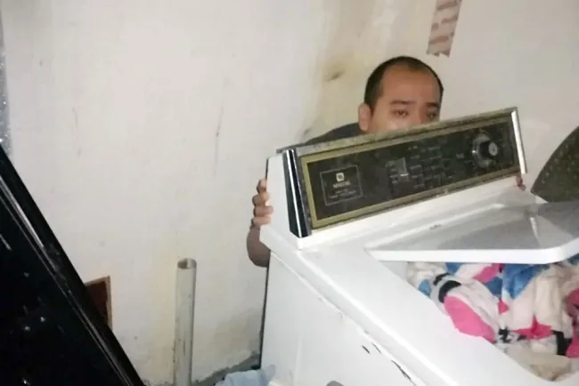 Localizan persona en su vivienda