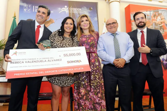 Premia Gobernadora al Deportista del Año