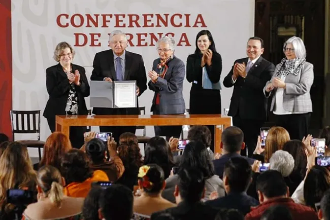 En este gobierno no habrá machismo: López Obrador