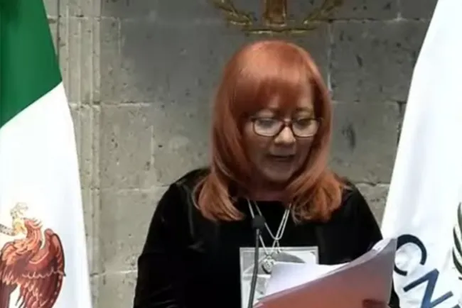 Rosario Piedra anuncia plan de austeridad en CNDH