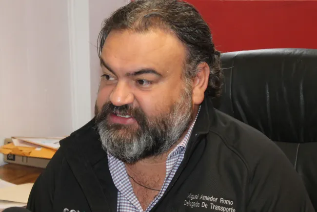 Supervisan situación de camiones públicos