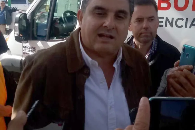 No bajaremos la guardia en seguridad: Miguel Pompa