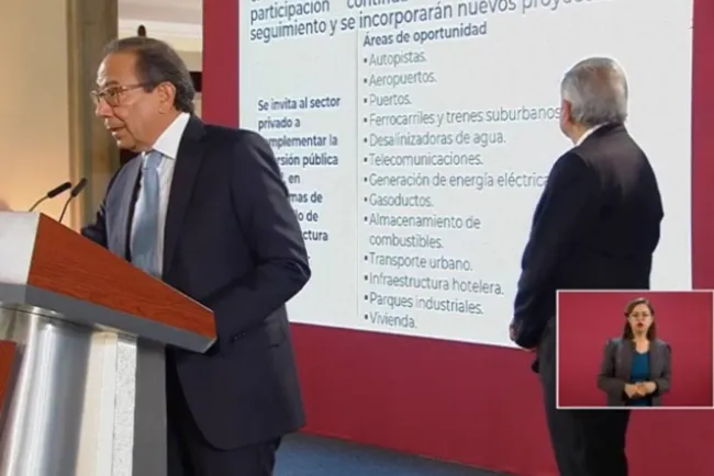 Empresarios dan ‘empujoncito’ a plan de inversión en infraestructura