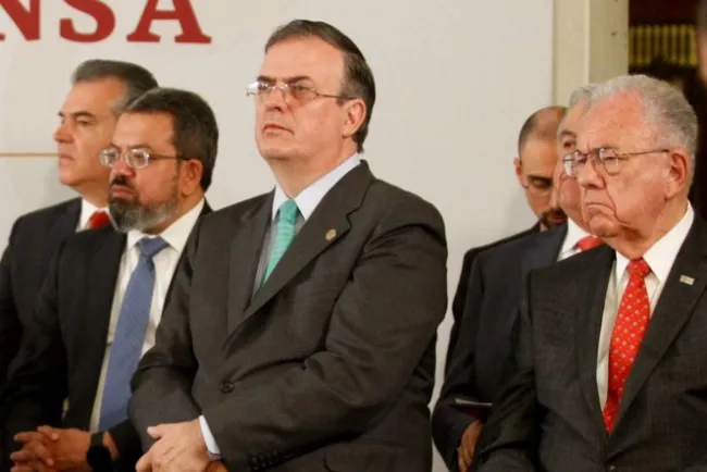 México cumplió para aprobación de T-MEC: Ebrard; espera a EU y Canadá