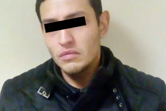 Detienen a asaltante; pasará 12 años en prisión 