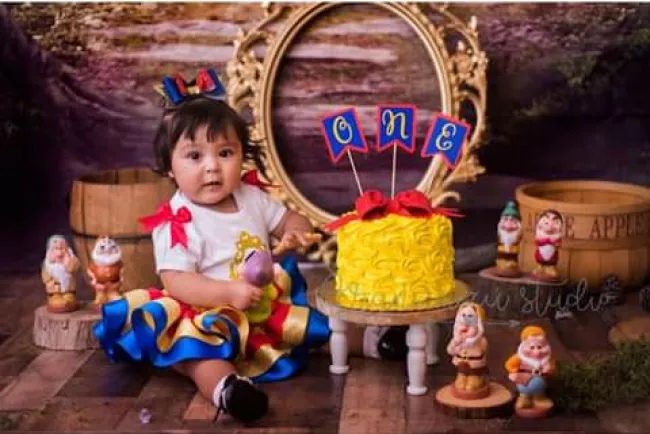 Primer añito de Baby Romina