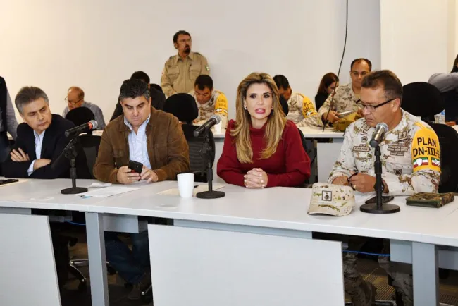 Declaran sesión permanente por lluvias