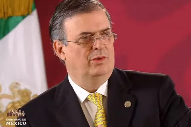 Ebrard anuncia reunión de alto nivel con EU por cárteles mexicanos