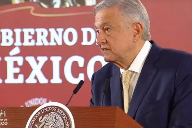 ‘No hay nada que temer, no permitiremos extranjeros armados’: López Obrador