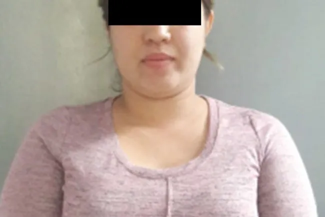 Traía mujer fusil de asalto a México; presa