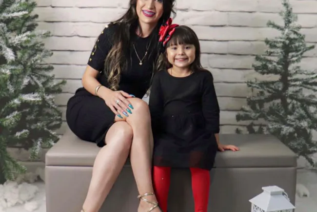 Ansiosas por la llegada de Santa