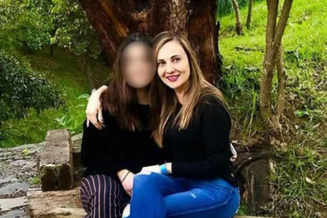 Hija de Abril comparte fotos del infierno que vivió su mamá