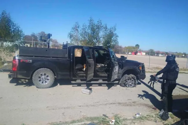 Suman 23 muertos tras enfrentamiento en Villa Unión