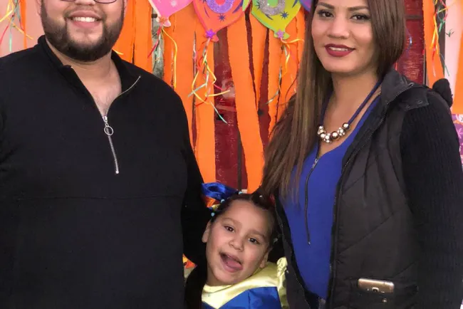 Celebran a Sophia su cumpleaños