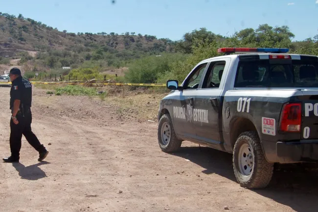 Consterna muerte de mujer