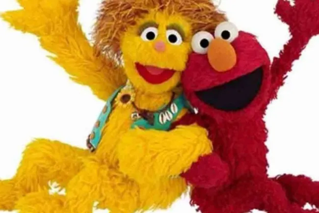 Kami, la portadora de VIH de Plaza Sésamo que educa a los niños