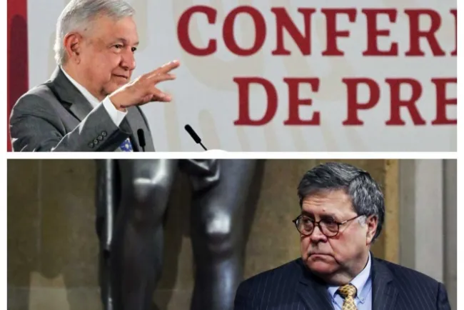 Tratarán López Obrador y fiscal de EU cooperación en seguridad