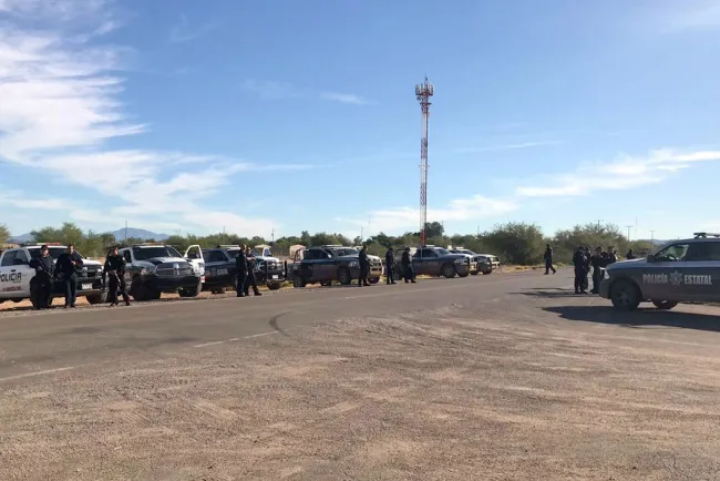 Apoya PESP vigilancia Caborca