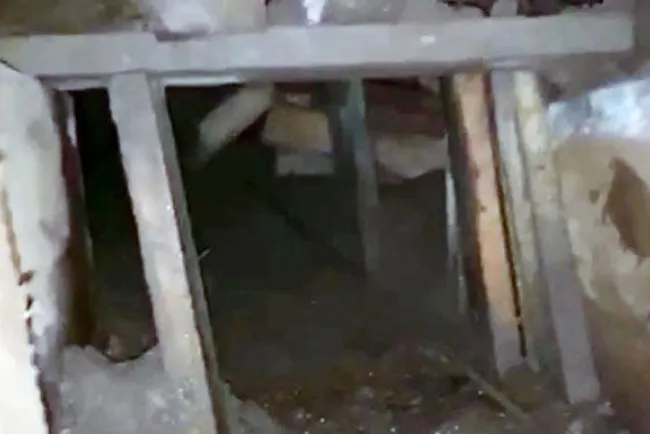 Localizan nuevo túnel en sistema de drenaje en Nogales, Arizona