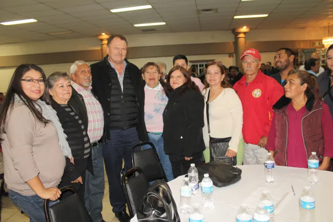 Expone Ernesto Gándara visión sobre Sonora