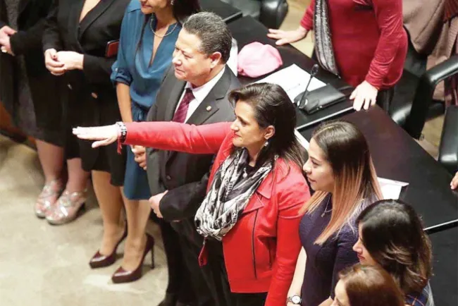 Ríos-Farjat, nueva ministra de la Corte