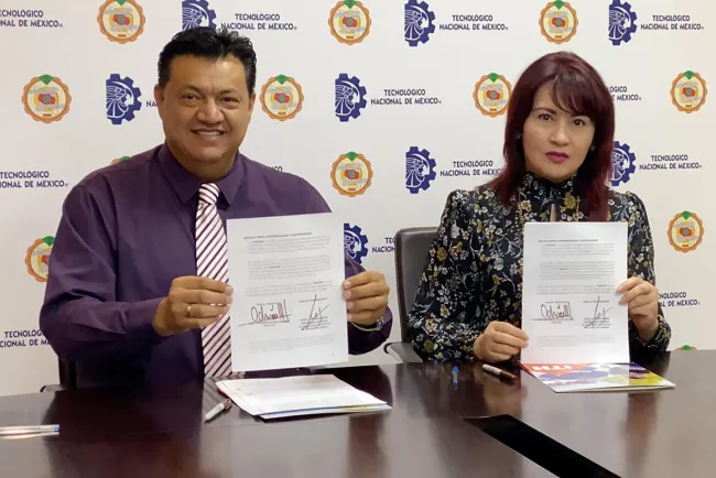 Formalizan alianza estratégica 