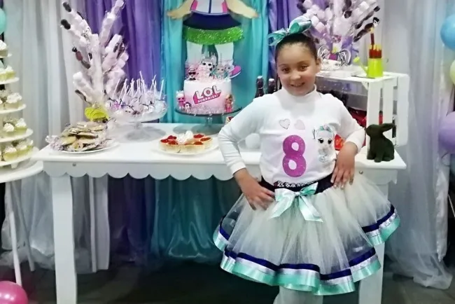 Gran festejo de cumpleaños para Amberly Camila