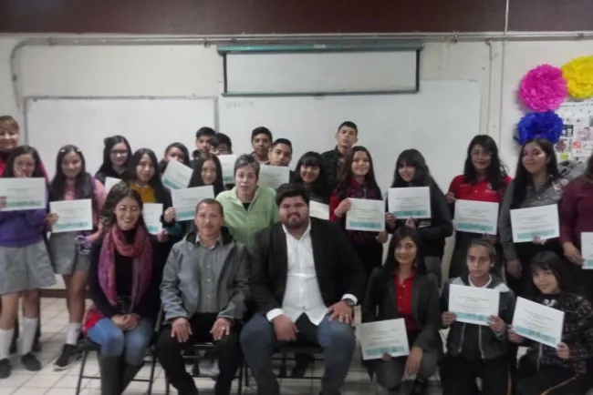 Llevan taller a los alumnos nogalenses