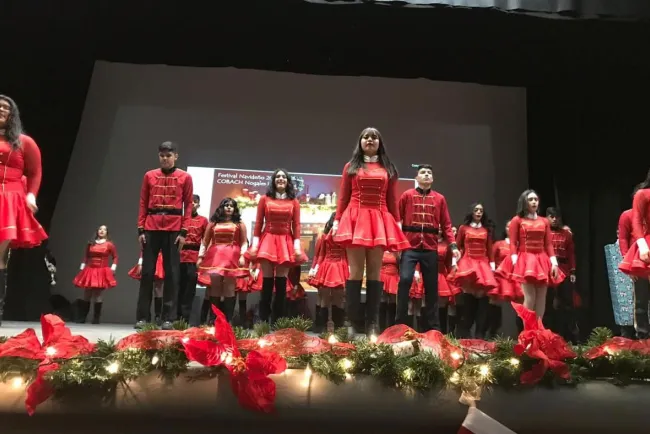 Realiza Cobach II Festival Navideño