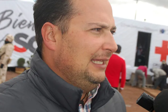 Alertan por tormenta invernal en Sonora