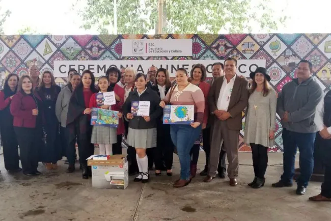 Ganan concurso nacional de dibujo