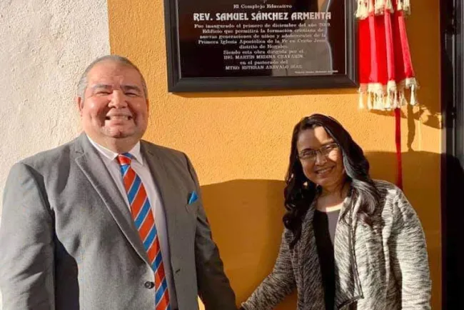 Inaugura iglesia espacio educativo