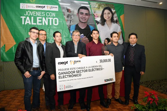 Reconoce la SEC a jóvenes con talento