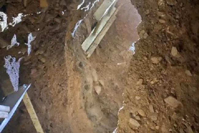 Descubren nuevo narcotúnel