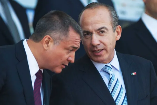 Caso García Luna no se utiliza para atacar a Calderón: López Obrador