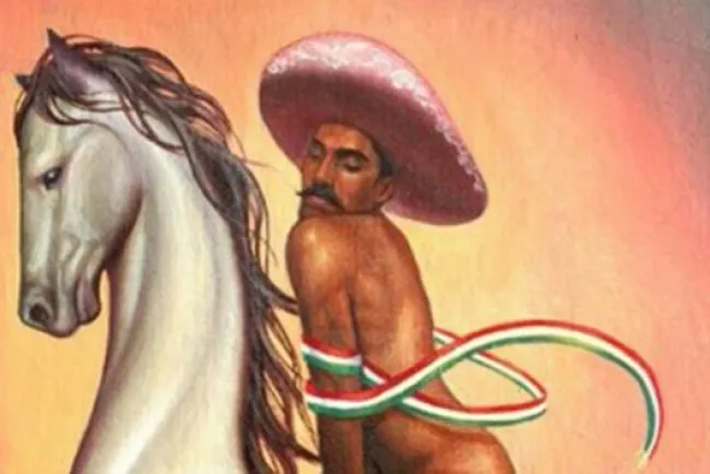 Cuadro de Zapata continuará en Bellas Artes, afirma autor