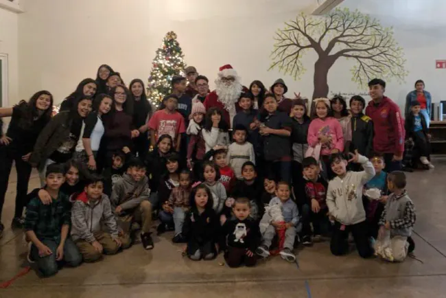 Posada Navideña por una buena causa