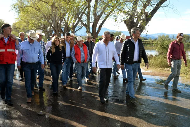 Declaran emergencia de desastre a 55 municipios