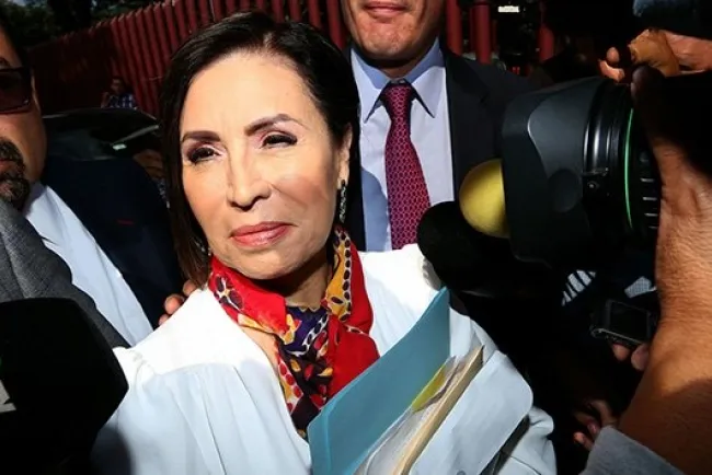 ¿Soy el trofeo del combate a la corrupción?: Rosario Robles