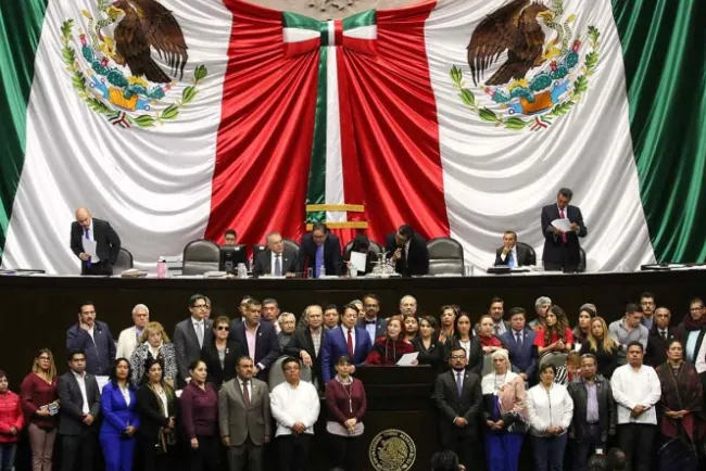 Diputados rechazan reducir financiamiento a partidos