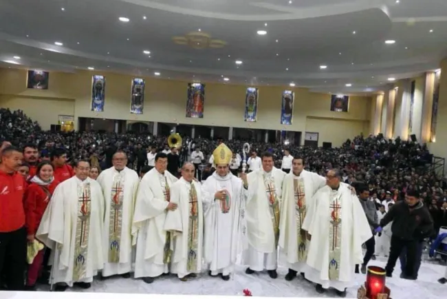 Asume sonorense Diócesis de Durango