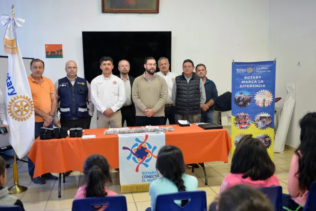 Benefician a niños de “Cruz Galvez”