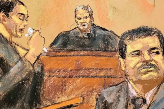 Juez de El Chapo llevará caso de Genaro García Luna
