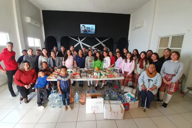 Apoya Cecyte a la población vulnerable