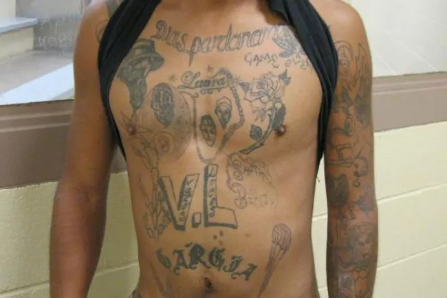 Detienen a miembro de Mara Salvatrucha