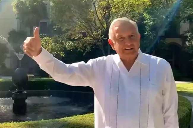 VIDEO: López Obrador llama a donar al Teletón