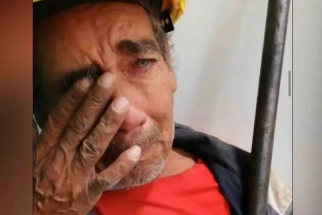 Internet paga las deudas de Don Beto, un abuelito al que estafaron